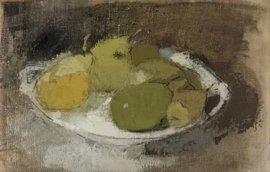 Nature morte en vert