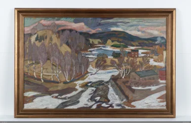 Fleuve Ångerman