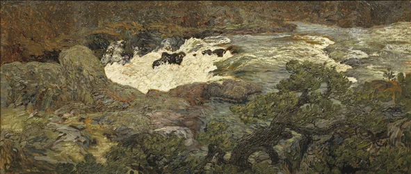 Cascade, Porjus