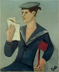 Marin lisant