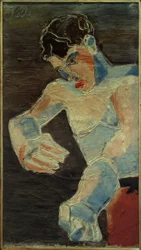 Autoportrait (jeune boxeur)