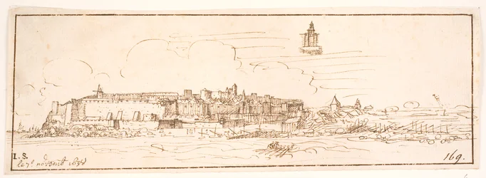 Blaye, près de la rivière Garonne