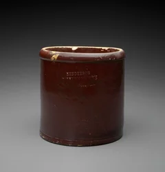 Pot, vers 1890-1894