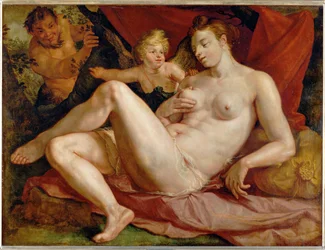 Jupiter et Antiope ...