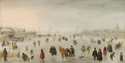 Une scène sur la glace