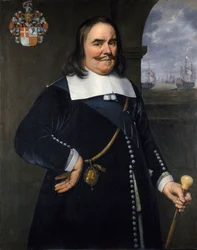 Michiel Adriaenszoon de Ruyter, lieutenant-amiral général des Provinces-Unies (1607-1676)