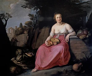 Vertumne et Pomone