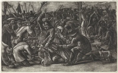 Mutilation des corps des frères De Witt, 1672