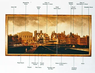 Whitehall depuis St James