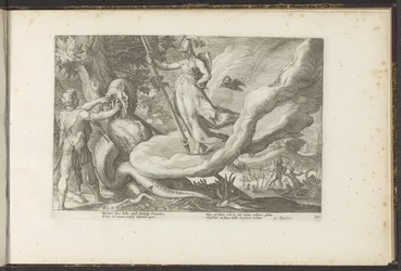 Cadmus sème les dents du dragon