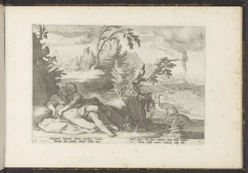 Corvus surprend la fille Coronis