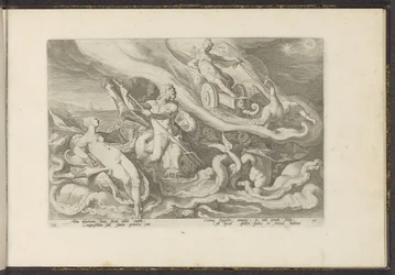 Junon se plaint à Thétis et Océanus (Les Métamorphoses d