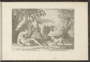 Mercure tue Argus (Ovidius