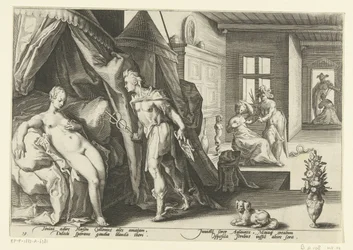 Mercure dans la chambre de Hersé