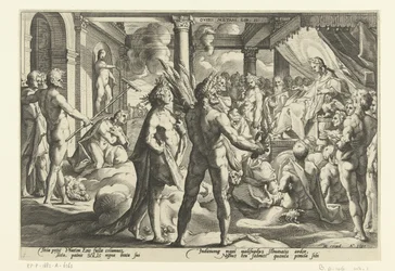 Phaéton dans le palais d