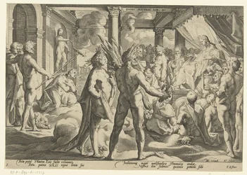 Phaéton dans le palais d