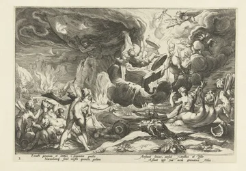 Chute de Phaéthon, Ovidius