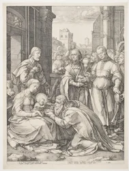 Adoration des Mages