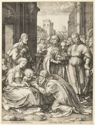 Adoration des mages