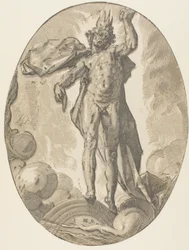 Éther, planche six de Demogorgon et les Divinités