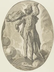 Éther, planche six de Demogorgon et les Divinités