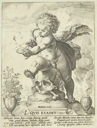 Allégorie de la fugacité de la vie ("Quis Evadet?")