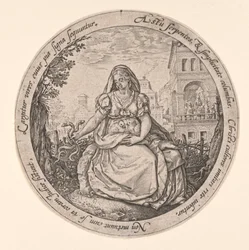 Allégorie de la prudence