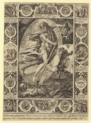 La résurrection du Christ, planche 7 de la série « La vie du Christ »