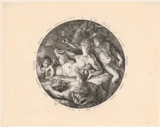 Bacchus, Cérès et Vénus