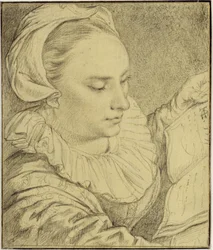 Portrait de Sophia Drebbel, la sœur de Hendrick Goltzius