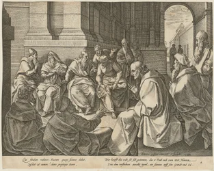 Boas et les dix anciens, page 4 de la série « L