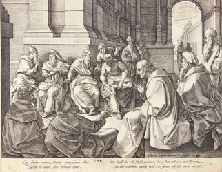 Boaz et les dix anciens