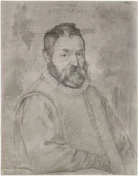 Portrait en buste de Federico Zuccari