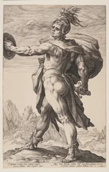Calphurnius, extrait des Héros romains