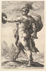 Calphurnius, tiré des « Héros romains »
