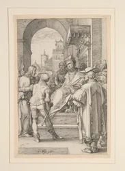 Christ devant Pilate, de La Passion, #5 d