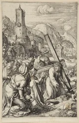 Le Christ portant la croix