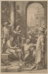 Le Christ couronné d