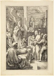 Le Christ devant Caïphe