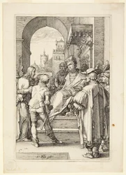 Le Christ devant Pilate