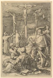 Le Christ en croix, de « La Passion du Christ »