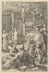 Le Christ en croix, tiré de « La Passion du Christ »