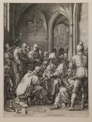 Circoncision, de la série « La Vie de la Vierge »