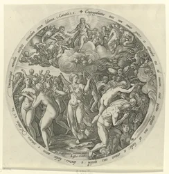 Les bénis séparés des maudits (Le Jugement dernier)