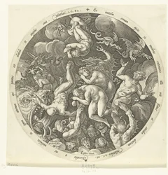 Les damnés entrent en enfer (Le Jugement dernier)