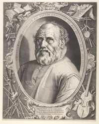 Dirck Volkertsz. Coornhert (avec cadre)