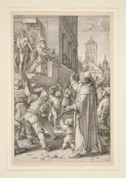 Ecce Homo, de La Passion, n° 8 d