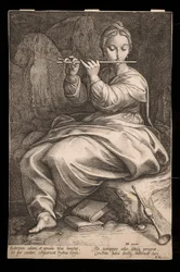 Euterpe, de la série « Muses »