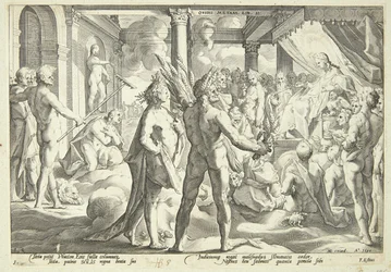 Phaéton demande le char du soleil