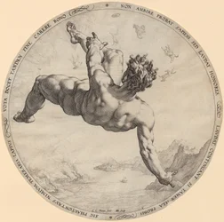 La chute de Phaéton, planche 3 de la série « Les quatre conquérants du ciel »